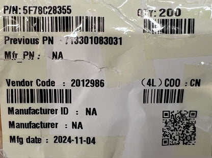 Lenovo TB373FU POGOPIN FPC&*713301083031CS FPC Pogo Board 5F78C28355