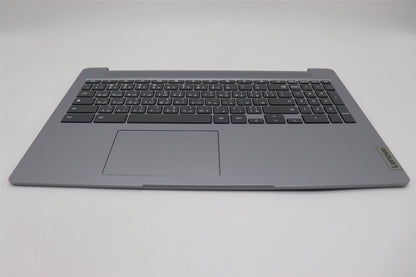 Lenovo IdeaPad 3 15IJL6 Palmrest Cover Touchpad Keyboard Arabic Grey 5CB1F37114