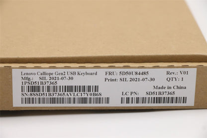 Lenovo USB G2 WHT_UK-EN 5D50U84485