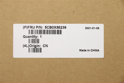 Lenovo IdeaPad 5-15ARE05 Keyboard Palmrest Top Cover Czech Grey 5CB0X56239