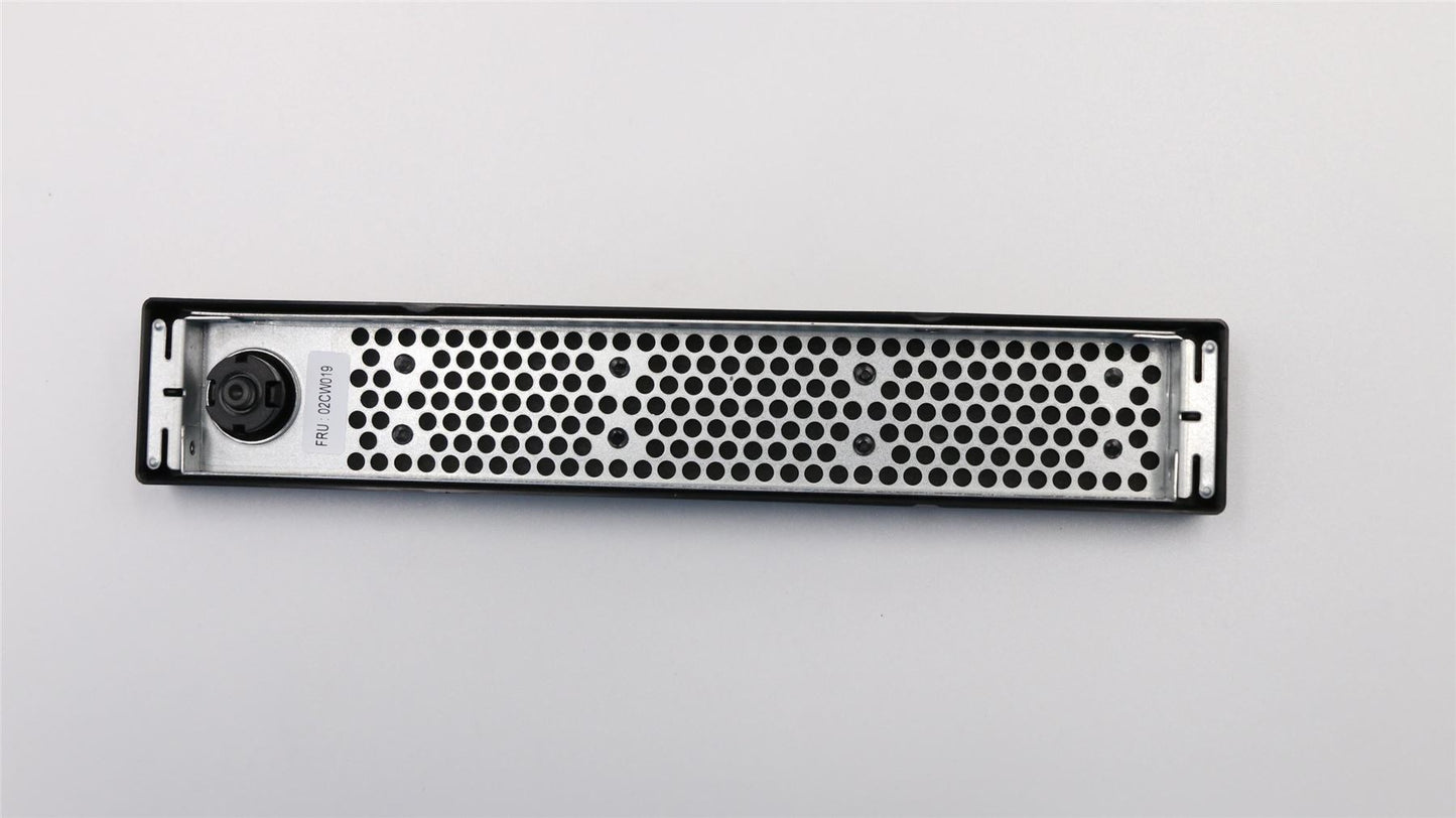 Lenovo ThinkSmart Thinksmart Hub 500 Case Front Bezel Cover Black 02CW019