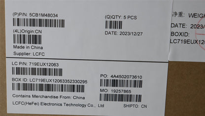 Lenovo COVER UpperCaseASM_NORDIC L83ENFPAGNBL 5CB1M48034