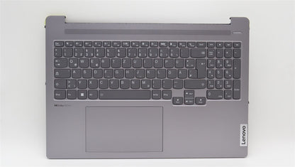 Lenovo IdeaPad 5 16ARP8 Palmrest Cover Touchpad Keyboard German 5CB1K98176