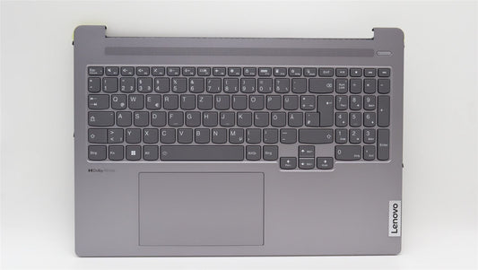 Lenovo IdeaPad 5 16ARP8 Palmrest Cover Touchpad Keyboard German 5CB1K98176