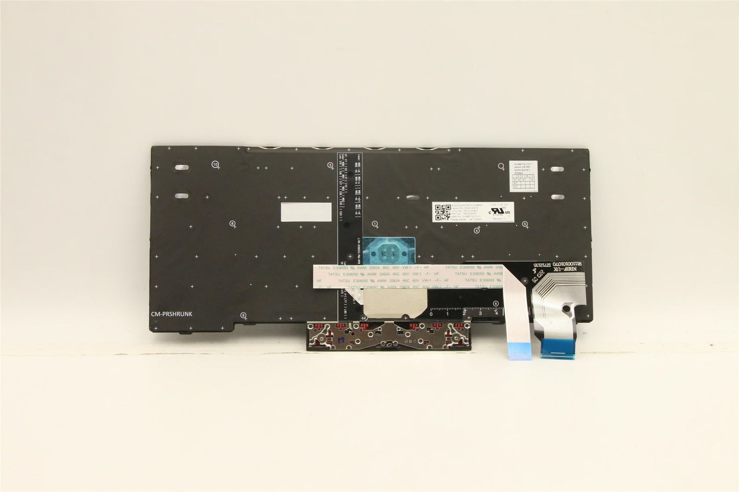 Lenovo ThinkPad L13 2 X13 Keyboard Turkish Black Backlit 5N20V43351