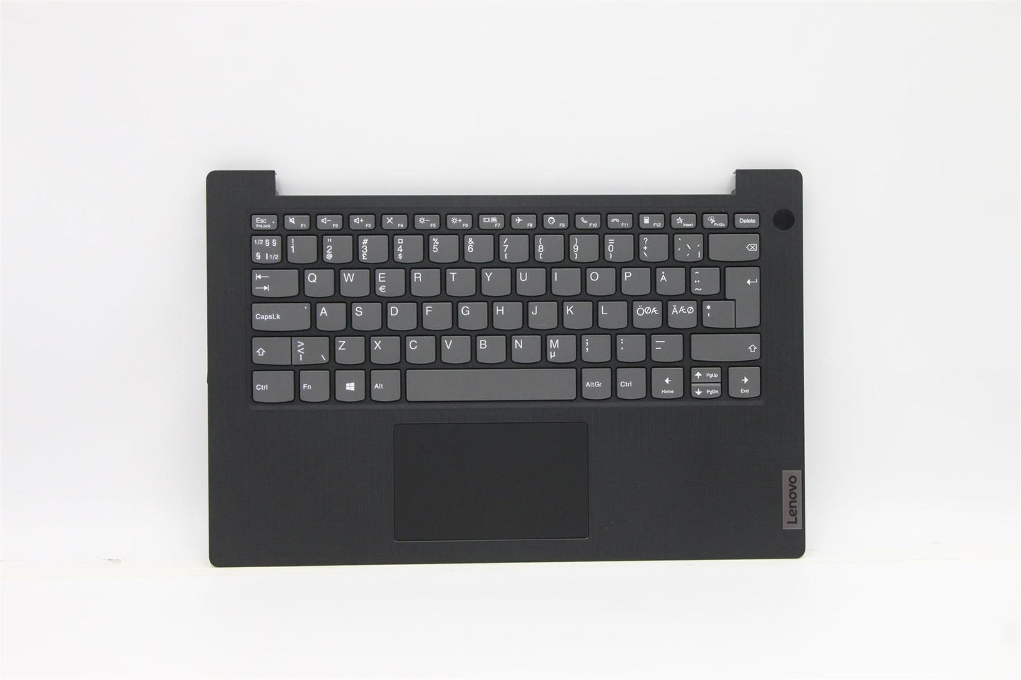 Lenovo V14 G2-ITL V14 G2-ALC Keyboard Palmrest Top Cover Norwegian 5CB1B96395