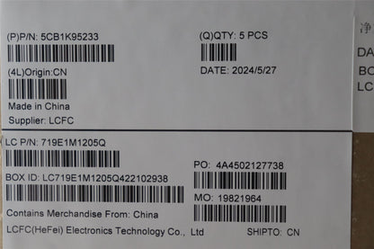 Lenovo Upper Case ASM_POR L82XM AB NBL 5CB1K95233