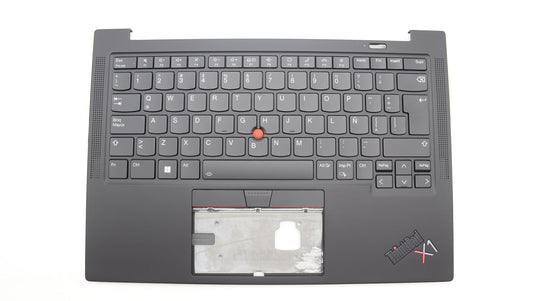 Lenovo ThinkPad X1 11th Gen Keyboard Palmrest Top Cover Spanish LA 5M11H62818
