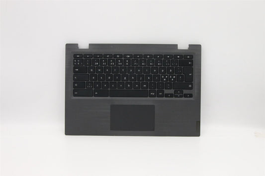 Lenovo Chromebook 14e S345-14AST Palmrest Touchpad Cover Keyboard 5CB0S95257