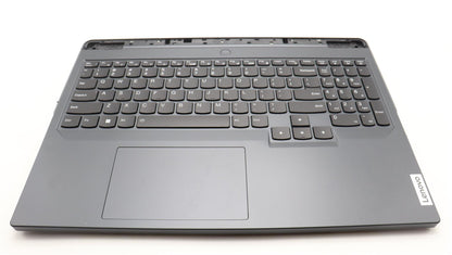 Lenovo Legion 5 16IRX8 Palmrest Cover Touchpad US Keyboard 5CB1L30862