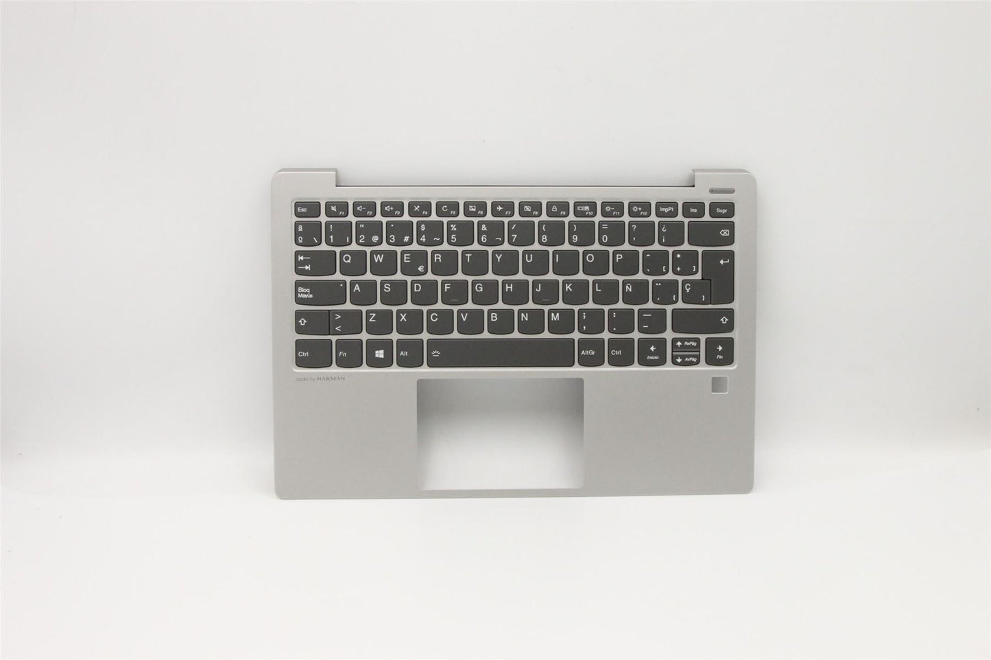 Lenovo IdeaPad S530-13IWL Keyboard Palmrest Top Cover Spanish Grey 5CB0S16098