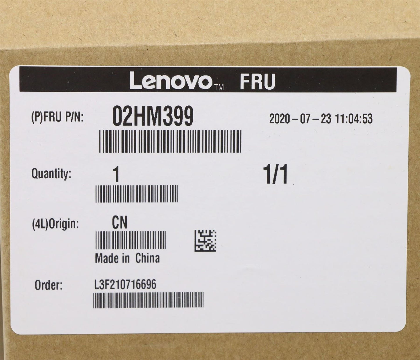 Lenovo ThinkPad T490s Keyboard Palmrest Top Cover Italian Silver Backlit 02HM363