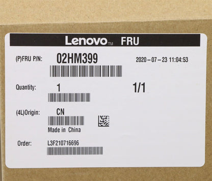 Lenovo ThinkPad T490s Keyboard Palmrest Top Cover Italian Silver Backlit 02HM363