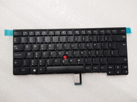 Genuine Lenovo ThinkPad L470 Keyboard Dutch Black 01EN487