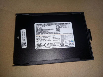 Lenovo ThinkPad E460 460 14 T470 T460s P40 L590 Solid State Drive SSD 00UP635
