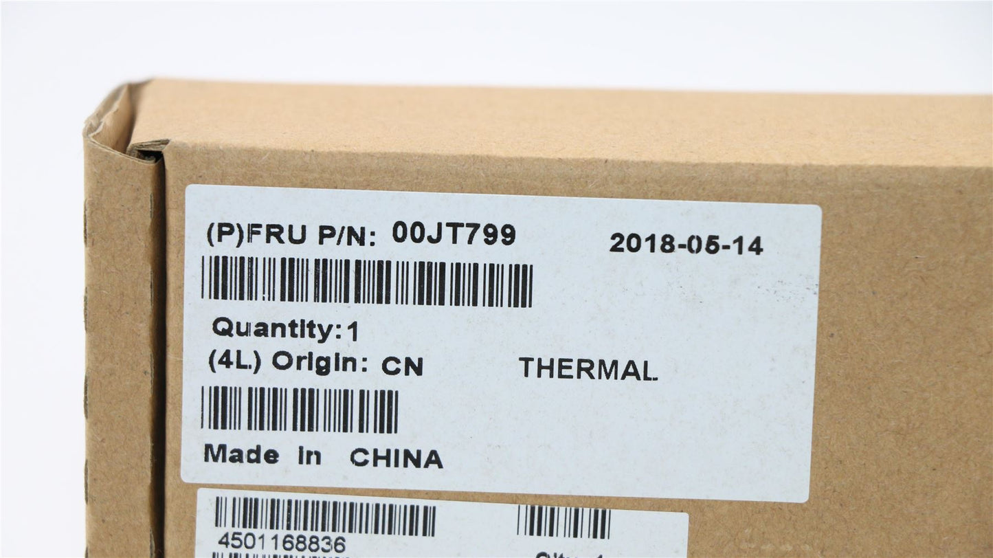 Lenovo HEATSINK CPU thermal,Vapor chamber,AVC 00JT799