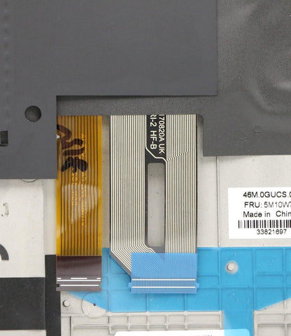 Lenovo ThinkPad X1 2nd Gen P1 Gen 2 Keyboard Palmrest Top Cover Black 02HM993