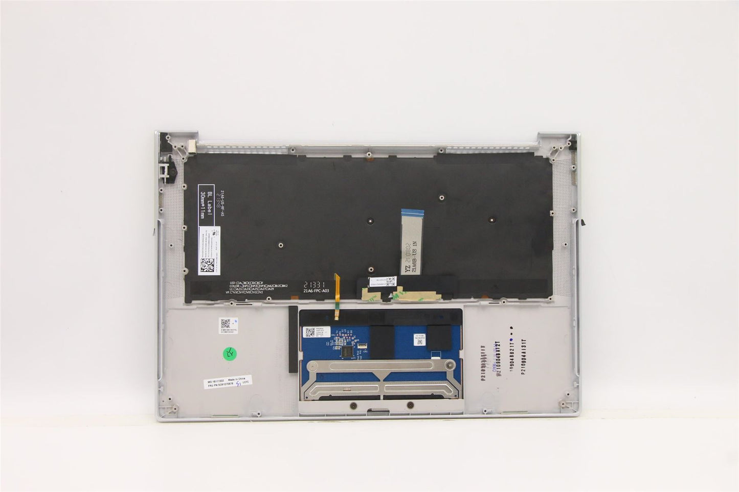 Lenovo IdeaPad 7 14ACN06 Palmrest Cover Touchpad Keyboard Hebrew 5CB1D70678