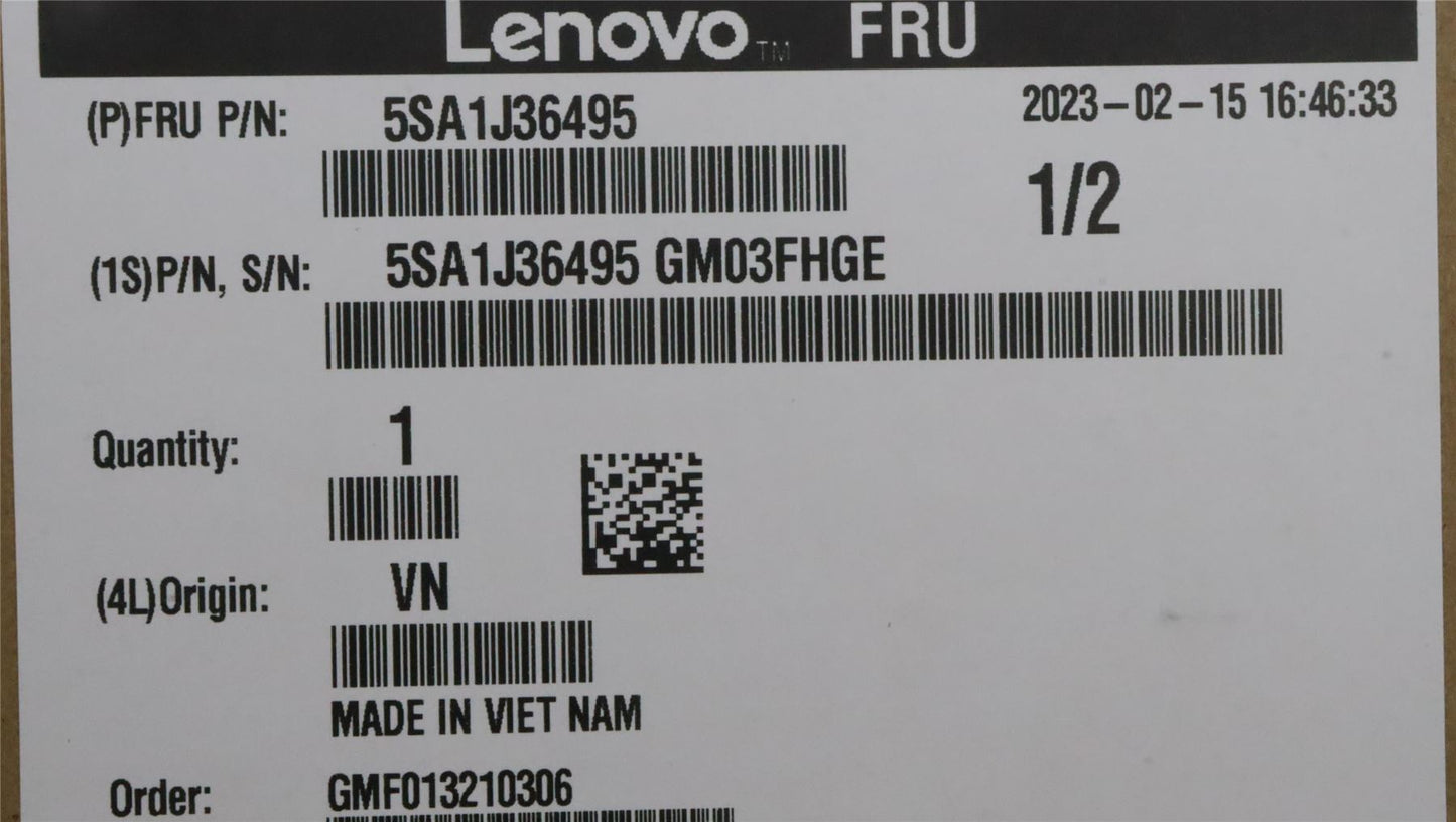 Lenovo LOQ 17IRB8 T5 26IRB8 5 14IRB8 CPU Processor 5SA1J36495