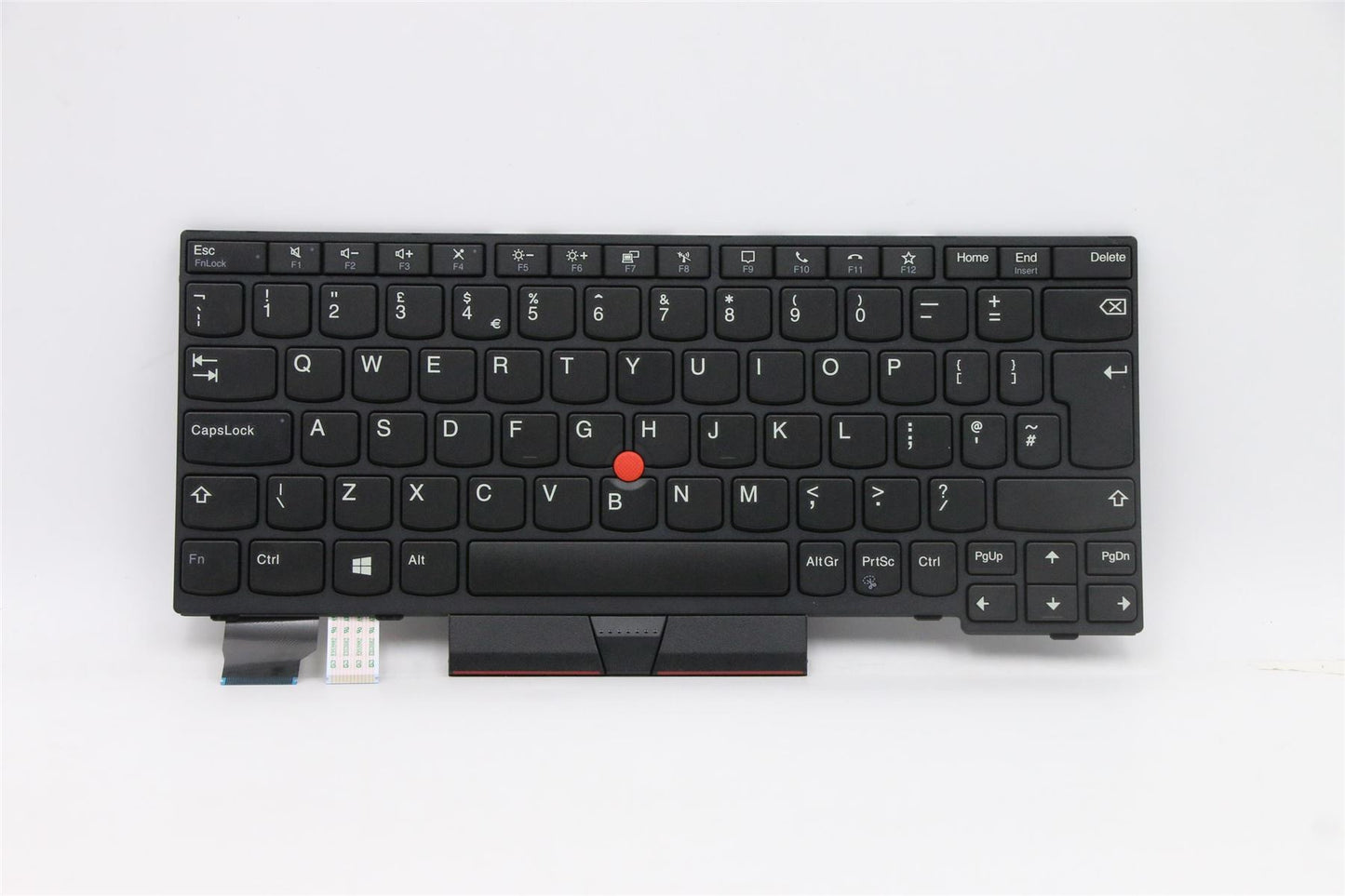 Lenovo ThinkPad L13 2 X13 Keyboard UK Europe Black 5N20V43025