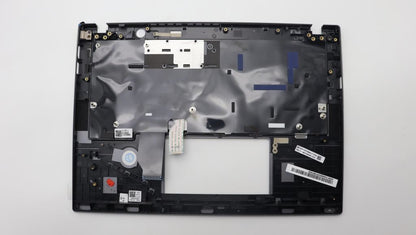 Lenovo ThinkPad X13 Gen 4 Keyboard Palmrest Top Cover Arabic Grey 5M11H94585