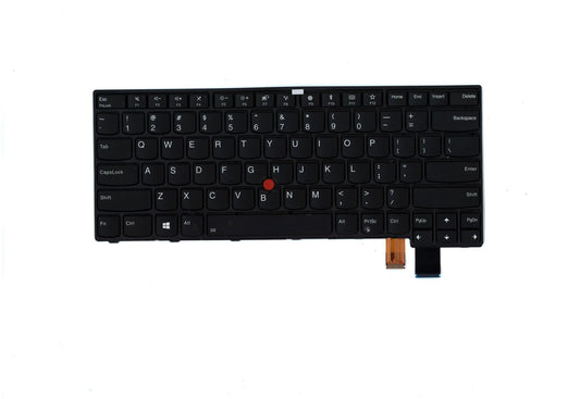 Lenovo ThinkPad T470p Keyboard US Black 01EP427