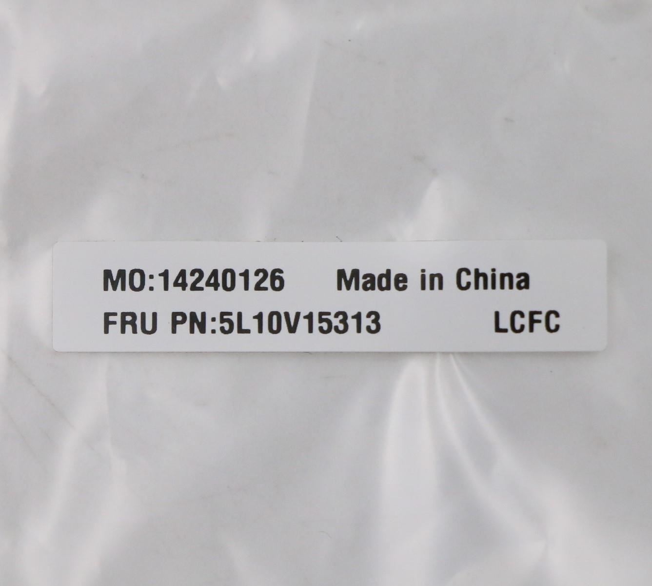 Lenovo LABEL FRU LABEL KIT for LCFC 5L10V15313