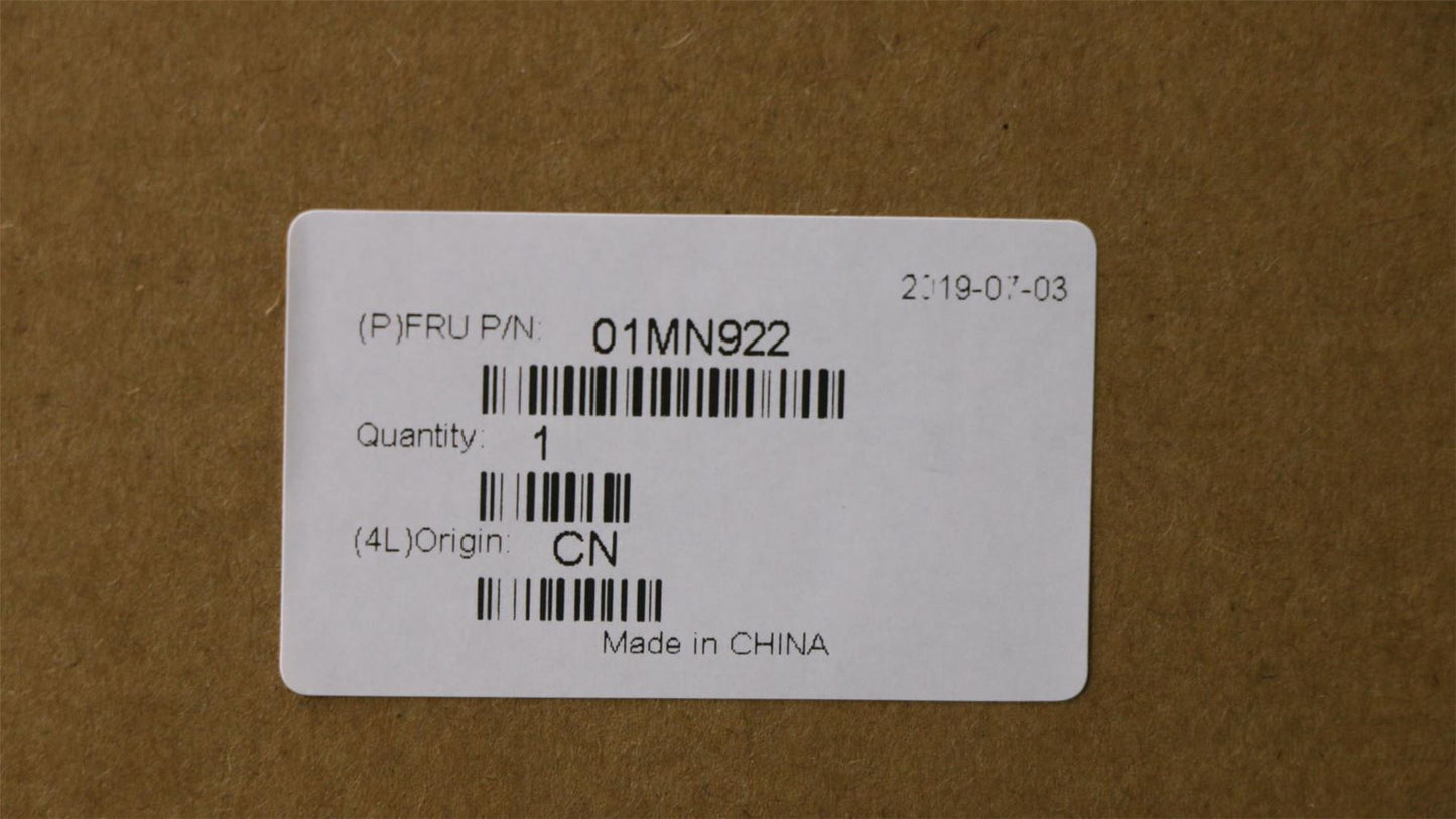Lenovo 01MN922 HEATSINK Dis Thermal Module