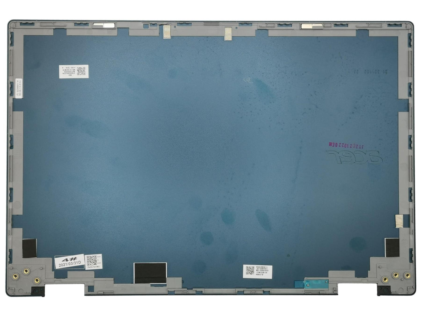 Acer Chromebook Spin CP513-1HL LCD Cover Rear Back Housing Blue 60.A9ZN7.001