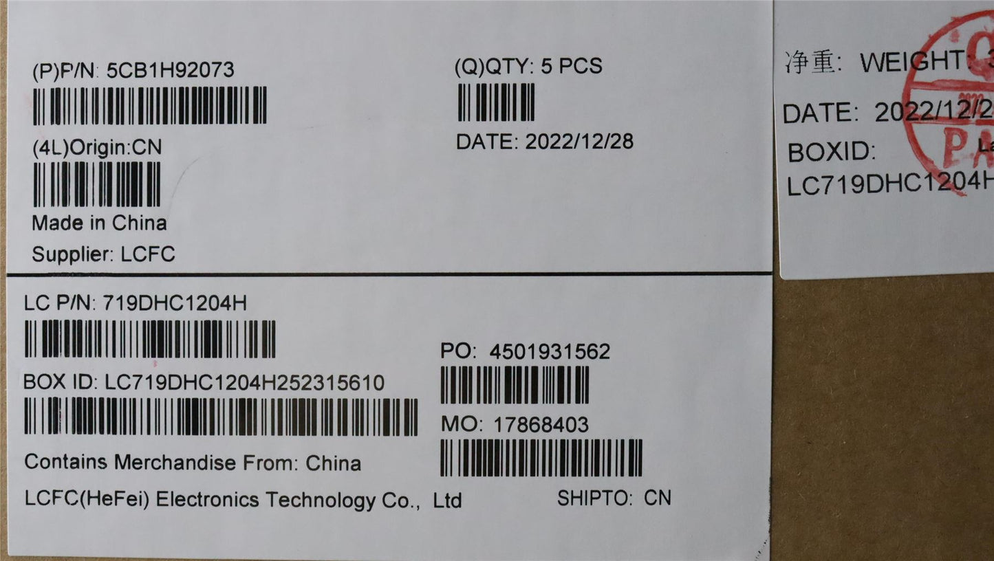 Lenovo Upper Case ASM_SWS L82QD NFPAB 5CB1H92073