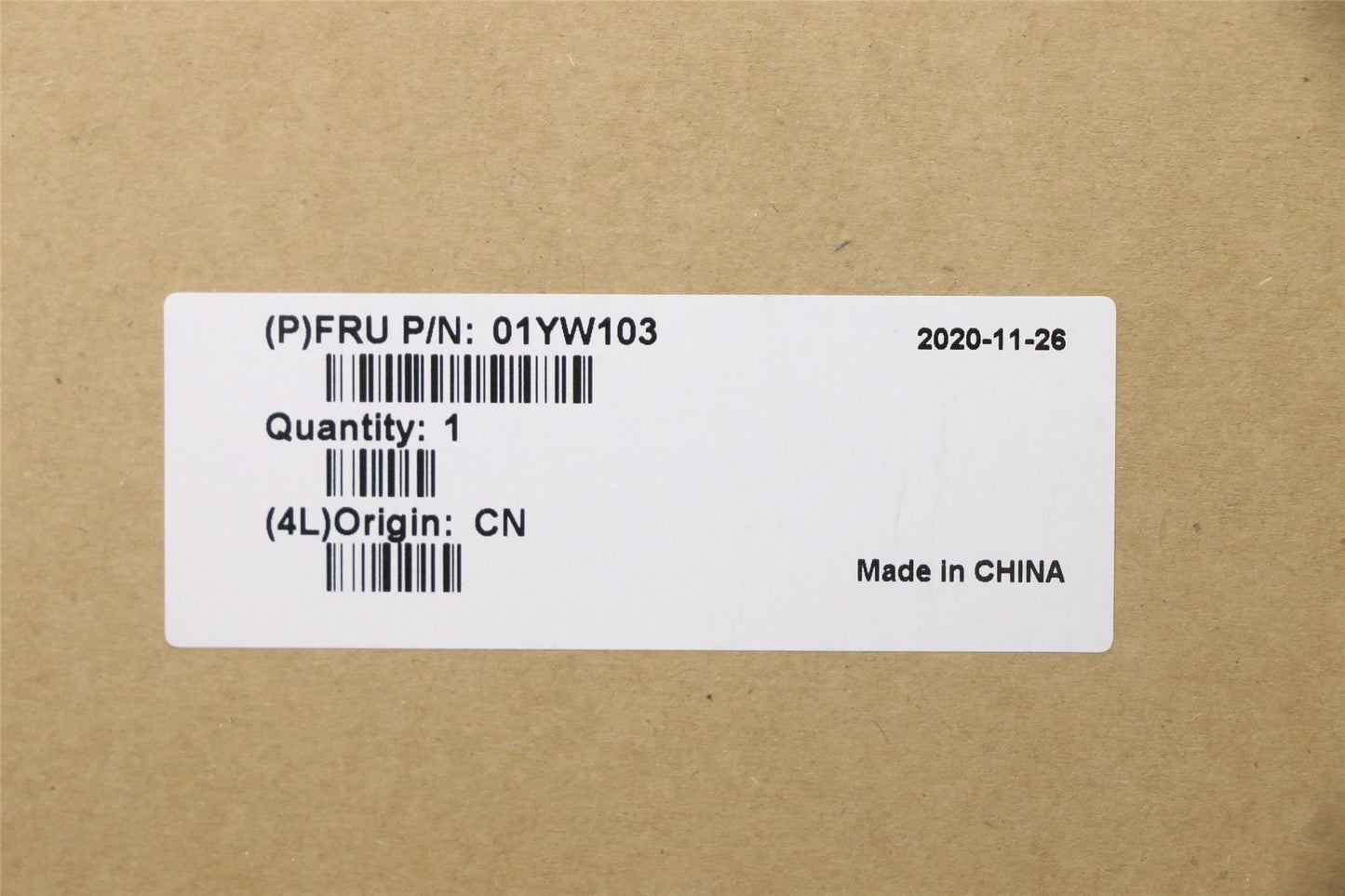 Lenovo 01YW103 CABLE LINETEK LS15+VCTF+LP-53 1m cord