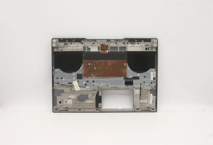 Lenovo S7 15IMH5 Keyboard Palmrest Top Cover UK Grey Backlit 5CB0Z71956