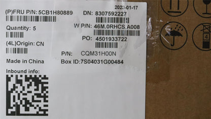 Lenovo IdeaPad 5 16IAU7 Keyboard Palmrest Top Cover Portuguese 5CB1H80889