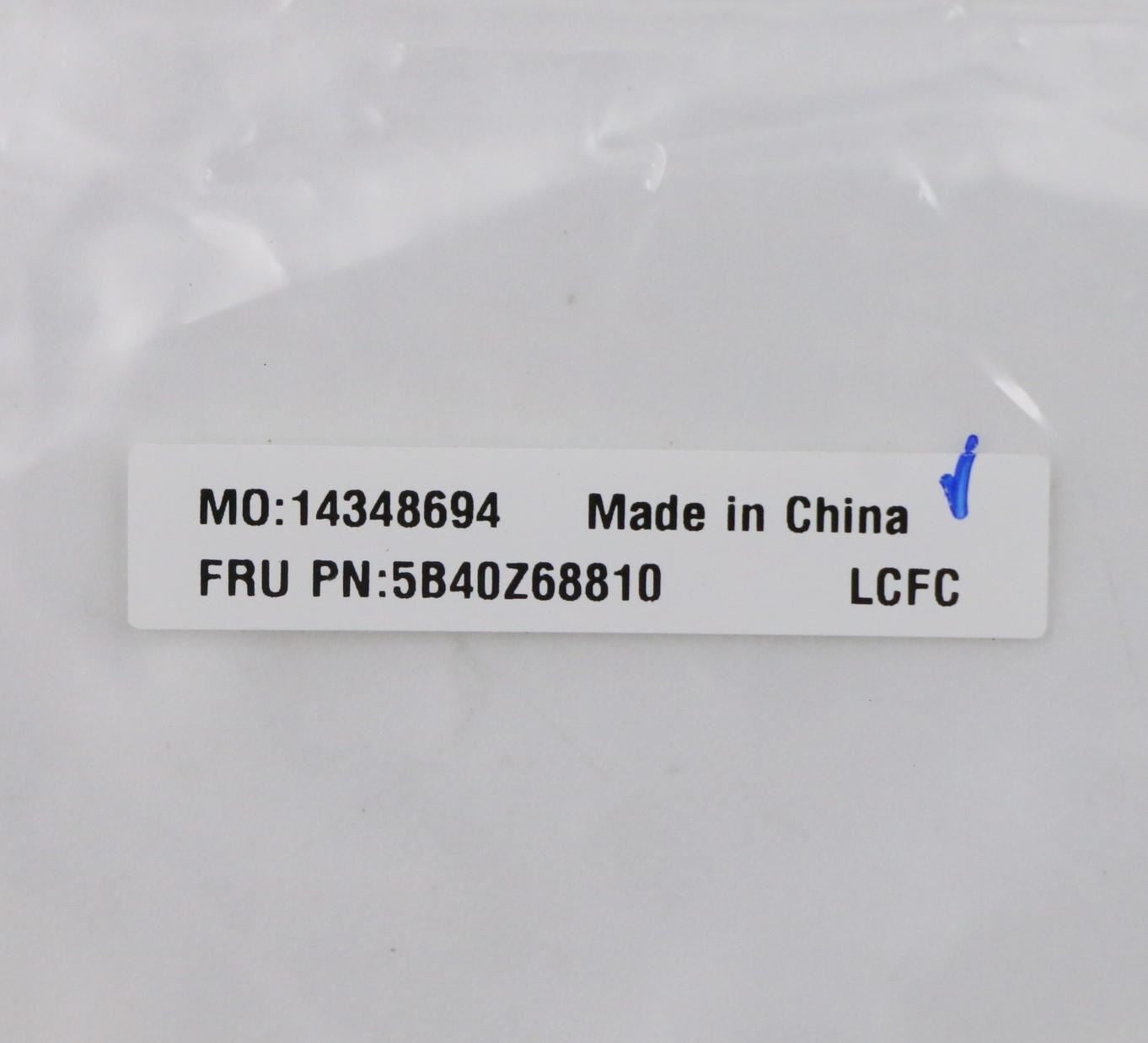 Lenovo FRU FPR BRACKET 5B40Z68810