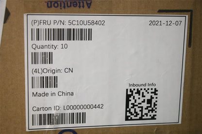 Lenovo Fru160mm Red logo cable_TCO8.0,RA 5C10U58402