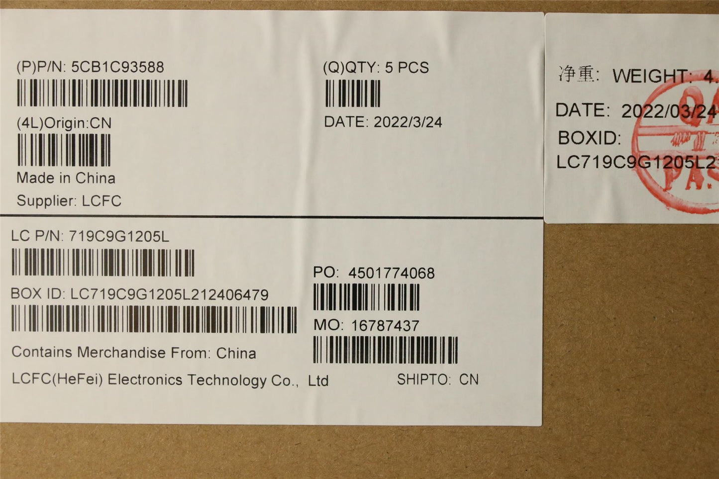 Lenovo Upper Case ASM_TC L82JS STw/BUWRF 5CB1C93588