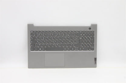 Lenovo ThinkBook 15 G2 ITL Palmrest Cover Touchpad Keyboard Grey 5CB1B36243