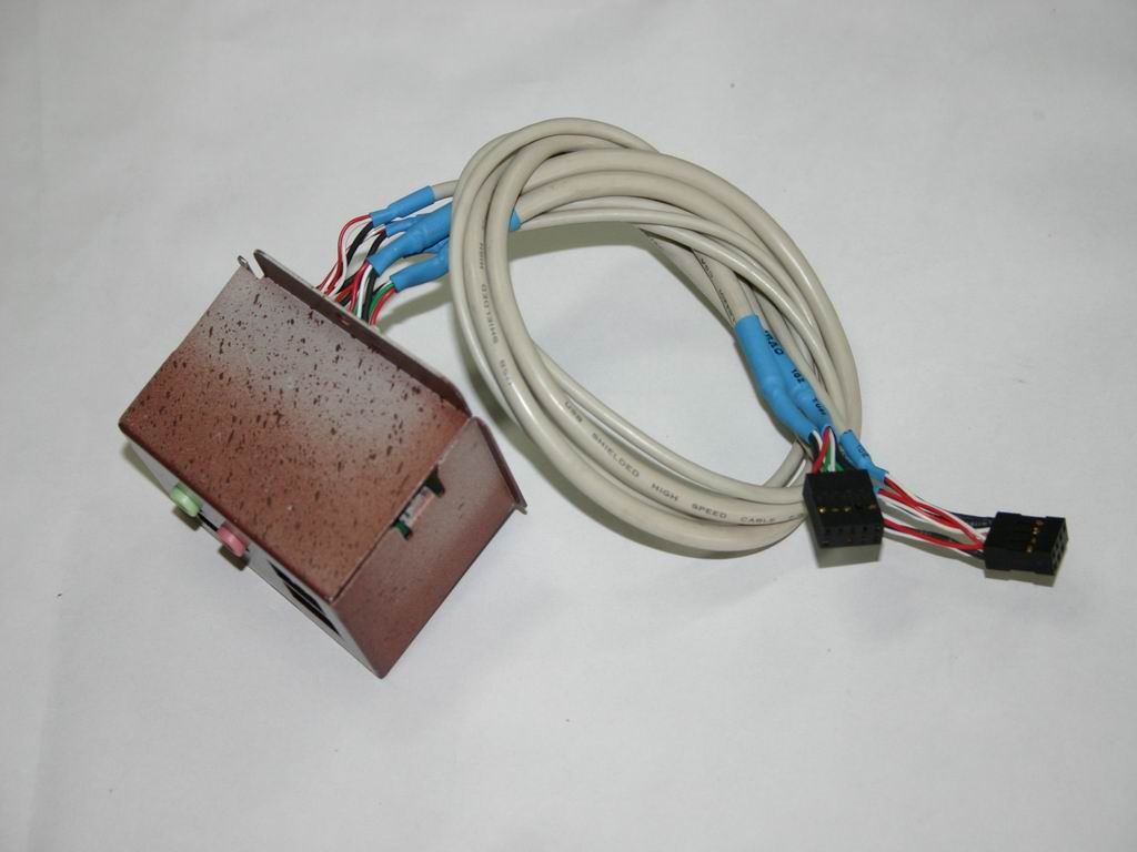 Lenovo 前置USB/AUDIO转接板E164671(含USB音频线） Audio USB Board 31007110