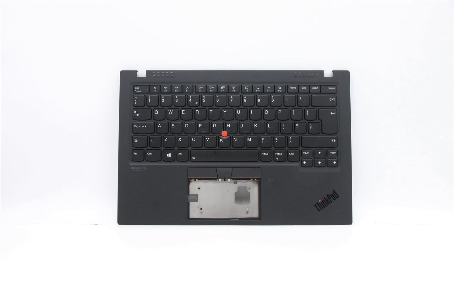 Lenovo Carbon X1 8th Keyboard Palmrest Top Cover UK Black Backlit 5M10Z27503