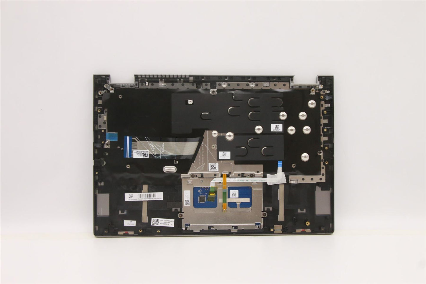 Lenovo Yoga 14s ITL Palmrest Cover Touchpad Keyboard Portuguese Grey 5CB1C92765