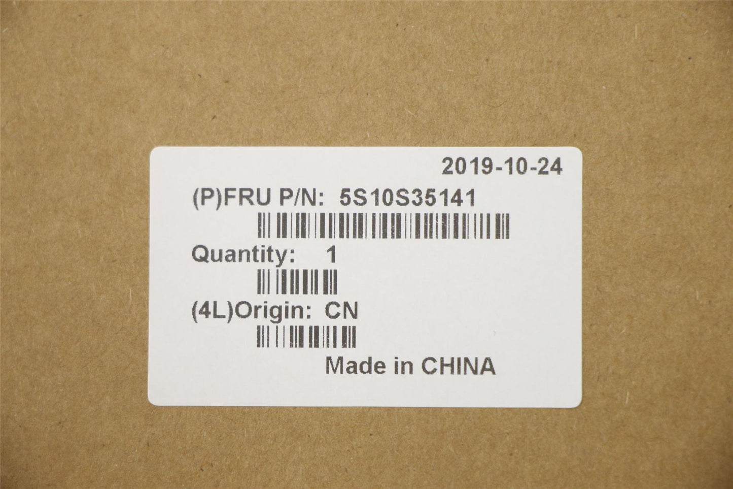 Lenovo 5S10S35141 SCREW Screw L 81TC 2.5D5LK4.5D0.8TZKNL+