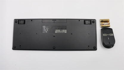 Lenovo IdeaCentre A340-24ICB A340-24IWL Wireless Keyboard Mouse US Black 00XH796