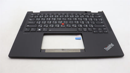 Lenovo ThinkPad X13 Gen 4 Keyboard Palmrest Top Cover Thai Black 5M11L64172