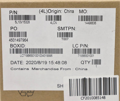 Lenovo 5L10V15328 LABEL FRU LABEL KIT for P15
