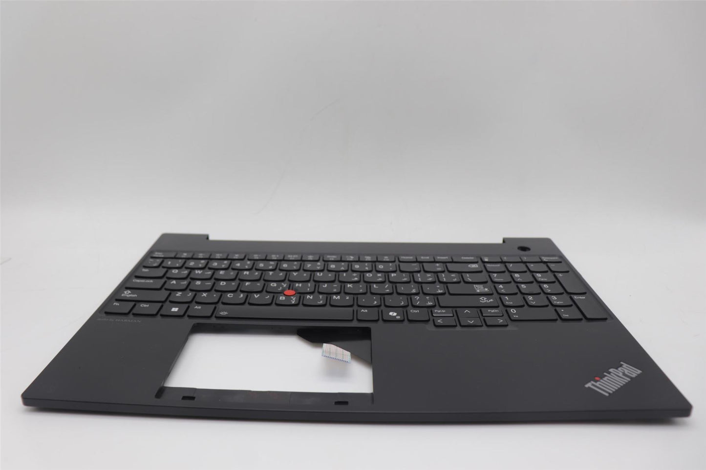 Lenovo MECH_ASM FRU KBD CCV ARA BL (PMX) US BK 5M11N99847