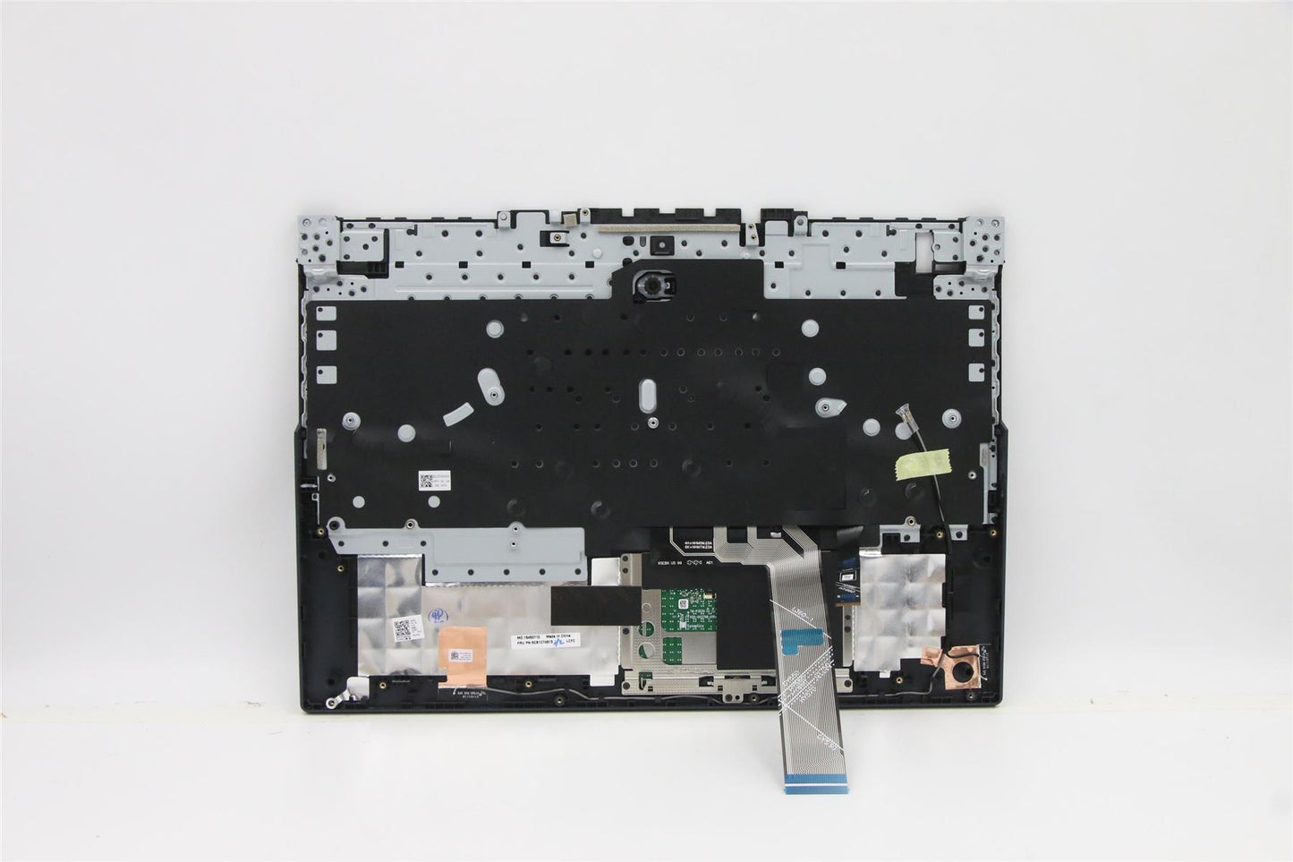 Lenovo Legion 5-15ACH6H Keyboard Palmrest Top Cover Greek Blue 5CB1C74813