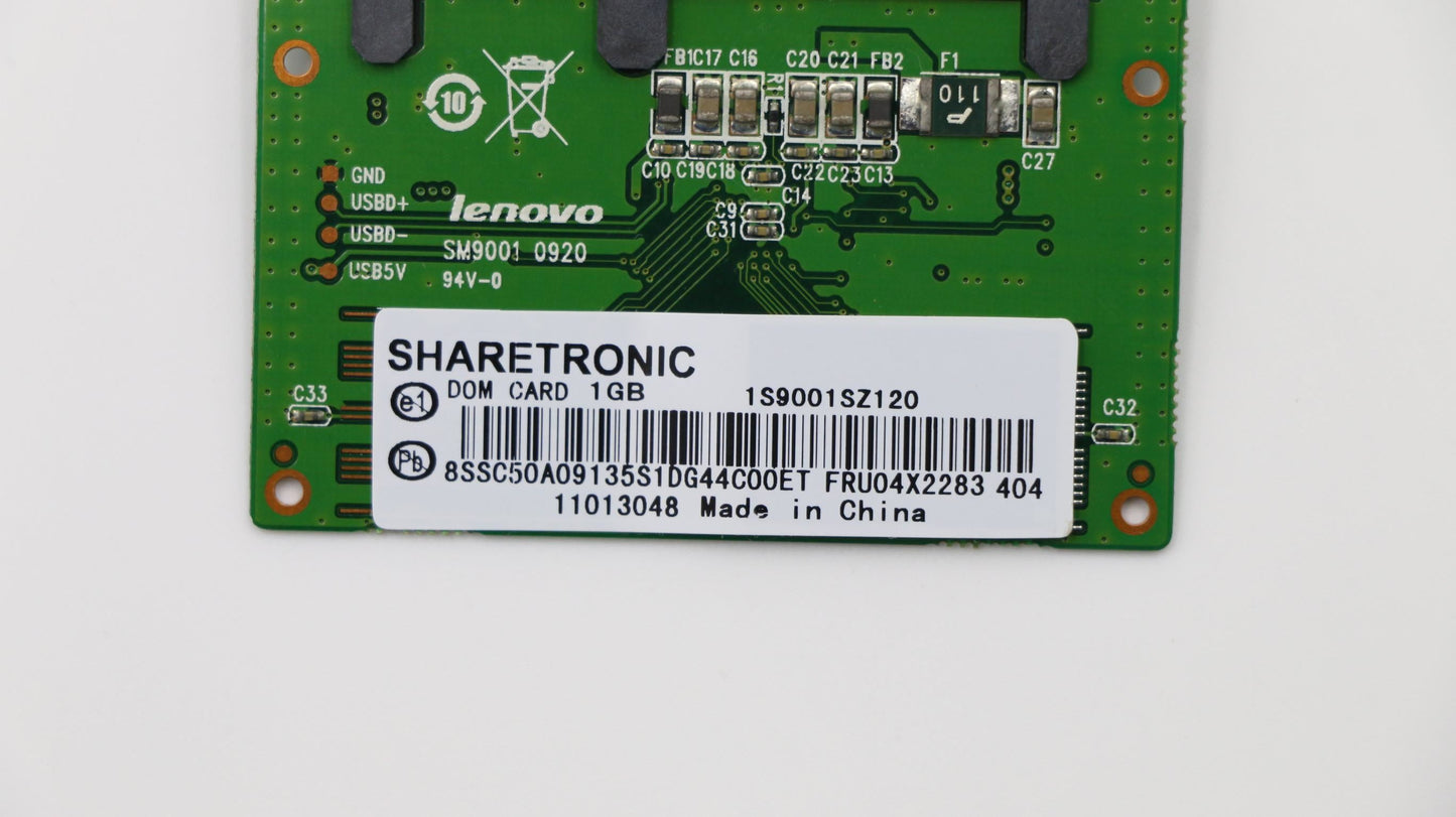 Lenovo 1G DOM Card Board 04X2283