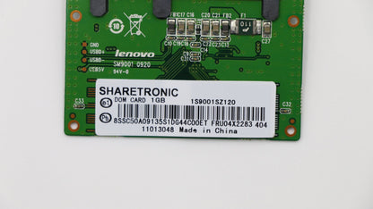 Lenovo 1G DOM Card Board 04X2283