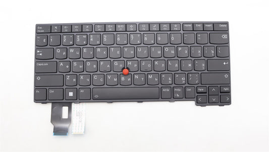 Lenovo ThinkPad P14s 4 P14s 3 L14 4 T14 4 T14 3 Keyboard Russain 5N21D68179