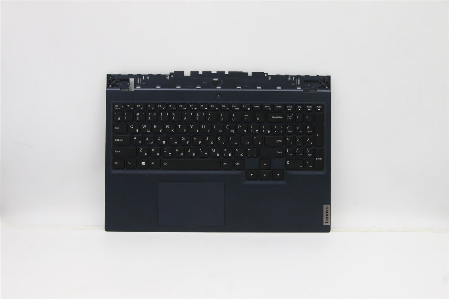Lenovo 5 15ACH6 Palmrest Cover Touchpad Keyboard Russian Blue Backlit 5CB1C93083
